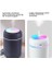 Taşınabilir 300 ml Nemlendirici USB Ultrasonik Dazzle Kupası Aroma Difüzör Serin Mist Maker Romantik Işık ile Hava Nemlendirici Arıtma | Nemlendiriciler (Gri) (Yurt Dışından) 3