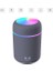 Taşınabilir 300 ml Nemlendirici USB Ultrasonik Dazzle Kupası Aroma Difüzör Serin Mist Maker Romantik Işık ile Hava Nemlendirici Arıtma | Nemlendiriciler (Gri) (Yurt Dışından) 4