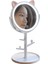1 Adet LED Masa Masaüstü Tezgah Banyo Seyahat Için Sıradan Pembe Kedi Kulak LED USB Kablosu (Beyaz) Makyaj Aynası (Yurt Dışından) 1