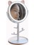 1 Adet LED Masa Masaüstü Tezgah Banyo Seyahat Için Sıradan Pembe Kedi Kulak LED USB Kablosu (Beyaz) Makyaj Aynası (Yurt Dışından) 5