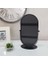 Yeni Nordic Stil Güzellik Metal Banyo Odası Vanity Kozmetik Masa Üst Lar Banyo Için (Siyah) Makyaj Aynası (Yurt Dışından) 2