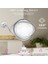 360 Derece Rotasyon 10X Büyüteç Larım Benim Esnek Katlanır Vanity LED Işık Araçları Dropship (Gümüş) Makyaj Aynası (Yurt Dışından) 5