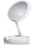 Katlanabilir LED Işık Depolama Tepsisi LED Yüz Ayarlanabilir USB LED Vanity Arkadan Masa Kozmetik Makyaj Aynası (Yurt Dışından) 1