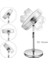 Işıkları ile 10X Büyütme Çift Taraflı Vanity USB Şarj Dokunmatik Karartma Banyo (Gümüş) Makyaj Aynası (Yurt Dışından) 5