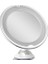 LED Işık ile Taşınabilir 10X Büyüteç Vanity Makyaj Aynası (Yurt Dışından) 3