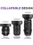 Fujifilm Xf 16-80MM R Oıs Wr Lens Için 72MM 3 Kademeli Kauçuk Parasoley 2