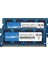 Tecmıyo 8gb Kit (2X4GB) PC3L-12800S Ddr3 1600MHZ Sodimm DDR3L-1600 PC3-12800 CL11 1.35V/1.5V 204PIN Non-Ecc Tamponsuz Dizüstü Bilgisayar Bellek Ram Modülü Yükseltmesi 1