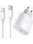 iPhone 20WATT 11 / 12 / 13 / Pro / Pro Max ile Uyumlu Type-C To Lighting Şarj Aleti ve Cihazı 1