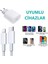 iPhone 20WATT 11 / 12 / 13 / Pro / Pro Max ile Uyumlu Type-C To Lighting Şarj Aleti ve Cihazı 2