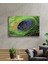 Eliza Home Tavuskuşu Tüy Cam Tablo Peacock 2