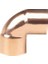 90'' Bakır Dirsek 22MM 1