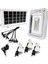 Silver Toss Solar Kamp Lambası Acil Durum Işığı Şarjlı 1W+46LED Silver Toss ST-1901 1