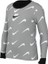 Sportswear Swoosh Uzun Kollu Kız Çocuk Tişört DM3490-010 2
