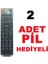Herz Hr 10200 8100 61500 Kasalı Hd Uydu Kumandası UK-011 Uydu Kumanda + 2 Pil Hediye 1