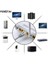 Kaliteli 60MT 60M 60 Metre Cat6 Cat 6 Cat6 Network Ethernet Kablosu Internet Televizyon Modem Ara 4