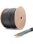 Cat6 Kablo Dış Mekan 24AWG 0.51MM 305MT Siyah Hadron HDX-5015 1