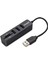 USB 2.0 Hub Çoklayıcı 3 Port Sd/tf Hadron HDX-7009 1