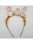 Işıltılı Bride Taç - Rose Gold 1