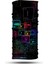 Never Give Up Neon Desenli Bandana Boyunluk Outdoor Balaklava 1