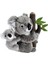 Animals Of The World Ağaçta Yavrulu Koala 26 cm 2