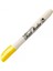 : Supreme Brush Marker Esnek Fırça Uçlu Kalem : Fosforlu Sarı 1