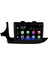 Opel Mokka Android 12 Kablosuz Carplay Navigasyon Multimedya Ekran Teyp - MY-0609W-OPEL Mokka 5