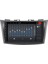 Suzuki Swift Android 12 Kablosuz Carplay Navigasyon Multimedya Ekran Teyp - MY-0609W-SUZUKİ Swift 3