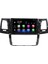 Toyota Fortuner Android 12 Kablosuz Carplay Navigasyon Multimedya Ekran Teyp - MY-0609W-TOYOTA Fortuner 1