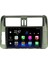 Toyota Land Cruiser Prado Android 12 Kablosuz Carplay Navigasyon Multimedya Ekran Teyp - MY-0609W-TOYOTA Land Cruiser Prado 5