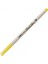 : Supreme Brush Frıça Uçlu Kalem : Fosforlu Sarı 1