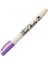 : Supreme Brush Marker Esnek Fırça Uçlu Kalem : Parlak Mor 1