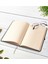 Gift Kişiye Özel Çiçek Tasarımlı Siyah Defter ve Metal Versatil Kalem(0,7 Kurşun) Hediye Seti-18 3
