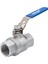 Paslanmaz 2 Parçalı Dışlı Küresel Vana 1/2" 2