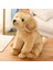 Mastiff Peluş Oyuncak Sevimli Simülasyon Evcil Hayvan Kabarık Bebek Bebekler Çocuklar Için Doğum Günü Leri Doldurulmuş ve Peluş Hayvanlar Labrador (Yurt Dışından) 2