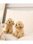 Mastiff Peluş Oyuncak Sevimli Simülasyon Evcil Hayvan Kabarık Bebek Bebekler Çocuklar Için Doğum Günü Leri Doldurulmuş ve Peluş Hayvanlar Labrador (Yurt Dışından) 4