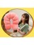 70 cm Renkli Peluş Oyuncak - Pembe (Yurt Dışından) 4