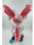 Peluş Sylveon Peri Eevee Yumuşak Oyuncak - Pembe (Yurt Dışından) 3