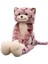 70 cm Peluş Oyuncak Yumuşak Kedi Siyah Gri Kedi Peluş Oyuncaklar Güzel Anime Kedi Bebek Doğum Günü Chrismas Çocuklar Için Kedi Bebek Bebek Bebek Doldurulmuş ve Peluş Hayvanlar (Yurt Dışından) 1