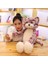 70 cm Peluş Oyuncak Yumuşak Kedi Siyah Gri Kedi Peluş Oyuncaklar Güzel Anime Kedi Bebek Doğum Günü Chrismas Çocuklar Için Kedi Bebek Bebek Bebek Doldurulmuş ve Peluş Hayvanlar (Yurt Dışından) 5