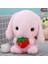 32 cm Sevimli Tavşan Peluş Oyuncak - Pembe (Yurt Dışından) 4