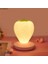 Dokunmatik Dim LED Gece Işık Silikon Çilek Nightlight Bebek Çocuk Çocuklar Için USB Başucu Lambası Yatak Odası Dekorasyon LED Gece Işıkları Beyaz (Yurt Dışından) 2