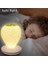 Dokunmatik Dim LED Gece Işık Silikon Çilek Nightlight Bebek Çocuk Çocuklar Için USB Başucu Lambası Yatak Odası Dekorasyon LED Gece Işıkları Beyaz (Yurt Dışından) 3