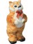 30 cm Elektronik Garfield Kedi Peluş Oyuncak Sevimli Interaktif Müzik Kedi Oyuncak Çocuklar Bebek Çocuk Bebek Komik Doğum Günü Si Doğum Günü Si Peluş Oyuncaklarcat Peluş Oyuncak (Yurt Dışından) 1