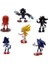 6 Adet Sonic Hedgedog Şekil Bebek (Yurt Dışından) 3