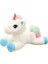 Sld Beyaz 60 cm Peluş Unicorn Peluş Oyuncak - Beyaz (Yurt Dışından) 1