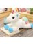 Sld Beyaz 60 cm Peluş Unicorn Peluş Oyuncak - Beyaz (Yurt Dışından) 2