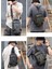 Yeni Erkek Çok Fonksiyonlu Göğüs Çantası Moda Rahat Tek Omuz Crossbody Çanta Su Geçirmez Uzay Bezi Küçük Sırt Çantası (Yurt Dışından) 4