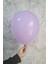 Lila Balon 10 Adet - 12 Inc 30 cm Parti Balonu 1