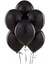 Siyah Balon 10 Adet - 12 Inc 30 cm Parti Balonu 1