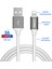 Iphone ,ipad 7/8 ve Daha Fazlası Uyumlu 3A Hızlı Şarj ve Data Kablosu Lightning 1